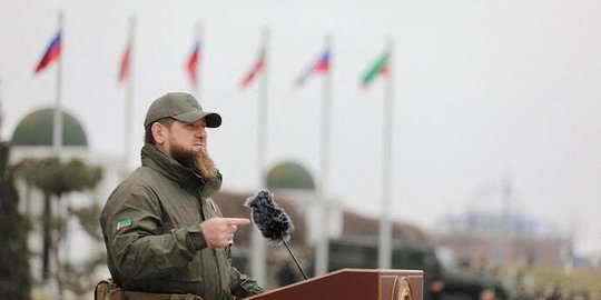 Pemimpin Chechnya: Rusia Akan Kuasai Kiev dan Gencarkan Serangan ke Kota-Kota Lain