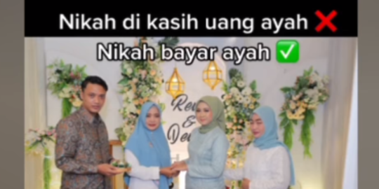 Perjuangan Pengantin Wanita Ini Viral, Harus Bayar Ayah Agar Mau Jadi Wali Nikah