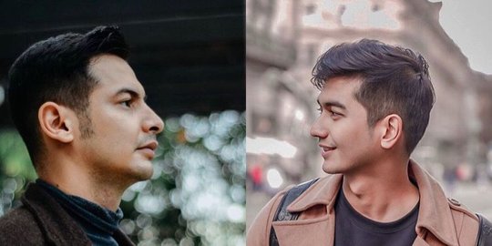 Bak Orang yang Sama, Intip Potret Kemiripan Teuku Ryan dan Boy Hamzah