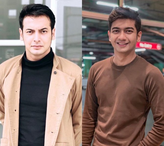 kemiripan boy hamzah dan teuku ryan
