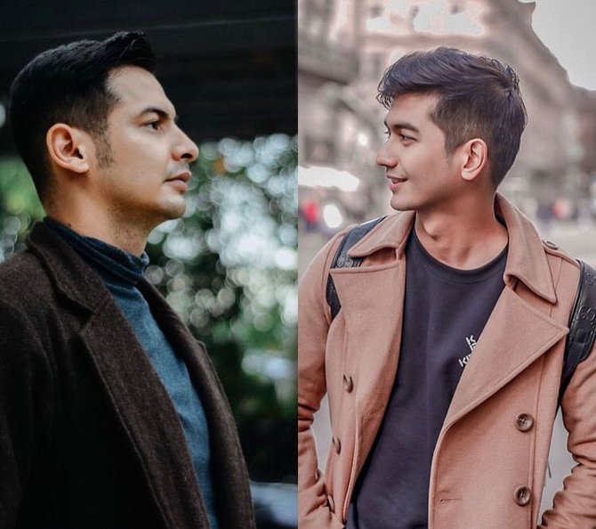 kemiripan boy hamzah dan teuku ryan