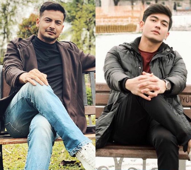 kemiripan boy hamzah dan teuku ryan