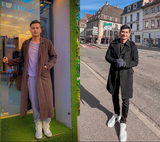 kemiripan boy hamzah dan teuku ryan