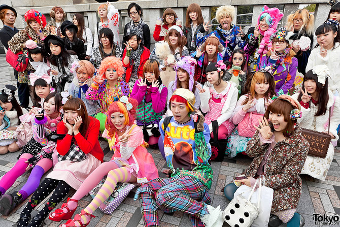 harajuku style