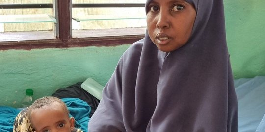 PBB: 350.000 Anak-Anak Terancam Mati karena Kekeringan di Somalia