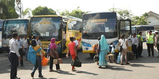 Program Mudik Gratis Pemprov DKI, Ini Fasilitasnya