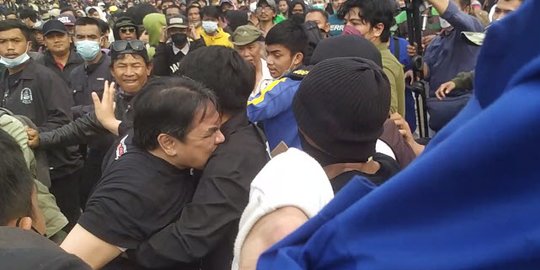 Ade Armando Dikeroyok, Anggota DPR: Sayang Saja Aksi Mahasiswa Dinodai Penyusup