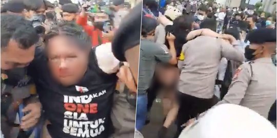 Terduga Penganiaya Ade Armando, Rumahnya Didatangi Polisi Semalam