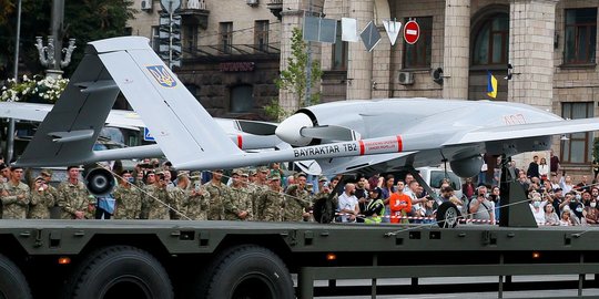 Bayraktar, Drone Turki yang Jadi Andalan Ukraina Melawan Rusia