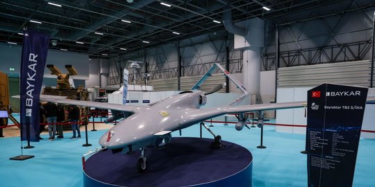 bayraktar, drone turki yang jadi andalan ukraina melawan rusia