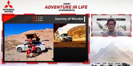 MMKSI Perkenalkan "Duta Mitsubishi" dalam Branding Life Adventure