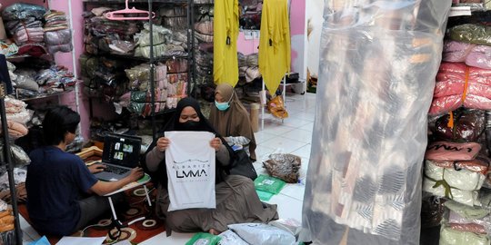 Penjualan Online Busana Muslim Jelang Lebaran Melesat 100 Persen