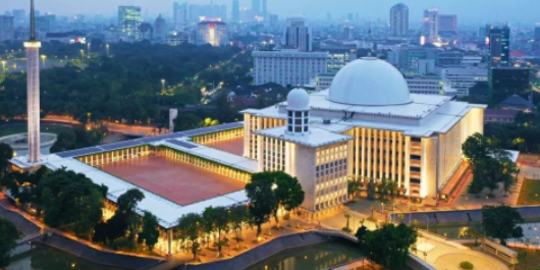 Raih Sertifikat Rumah Ibadah Hijau Pertama di Dunia, Masjid Istiqlal Terapkan Ini