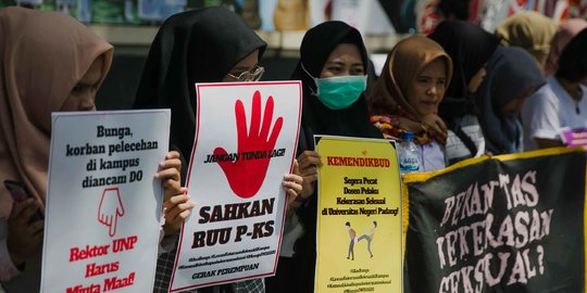 UU TPKS Atur Kekerasan Seksual Berbasis Elektronik, Ancaman Penjara 4-6 Tahun