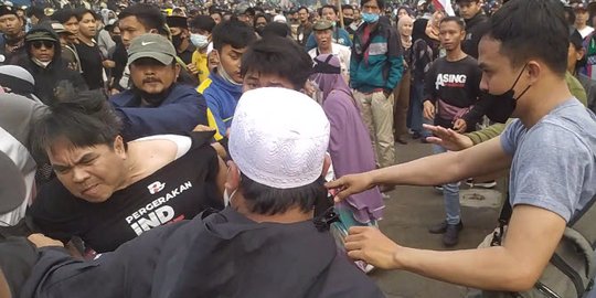 6 Tersangka Pengeroyok Ade Armando Bukan Mahasiswa, Ini Statusnya