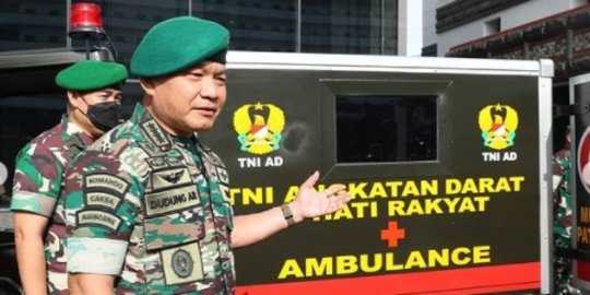 Ini Penyebab Kecelakaan Mobil Rombongan Kasad Jenderal Dudung di Merauke