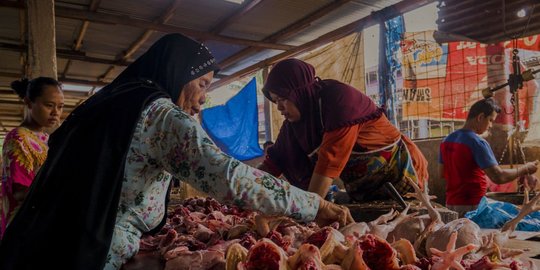 Dari Banyak Kenaikan Bahan Pokok di Riau, Harga Daging Sapi Jadi Sorotan Warga