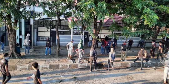 Ditangkap saat Demo Ricuh di Makassar, 9 Orang Terindikasi Konsumsi Narkoba