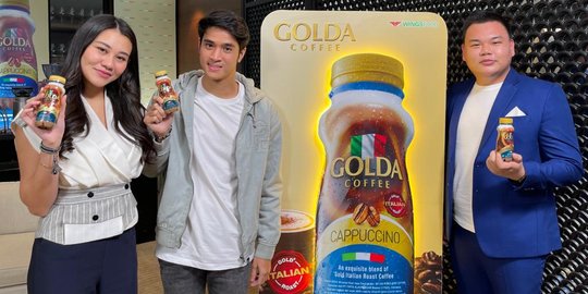 Tawarkan Coffee Experience On-the-go, Wings Food Luncurkan GOLDA Cappuccino