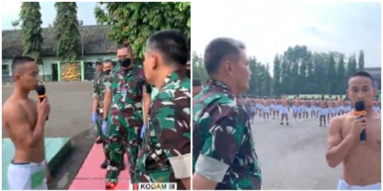 Casis TNI Ini Mahir Bahasa Inggris, Mayjen Kunto Arief Langsung Uji Kemampuannya