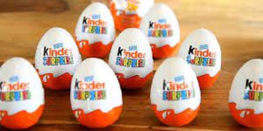 Diduga Ada Bakteri Berbahaya, Ini 3 Fakta Kinder Joy Ditarik dari Kota Madiun