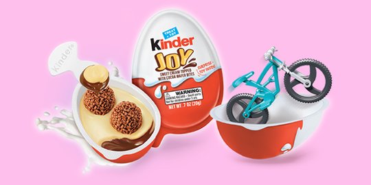 Alfamart Setop Jual Kinder Joy Imbas Dugaan Mengandung Bakteri Salmonella