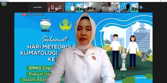 BMKG Memperkirakan Indonesia Alami Kenaikan Suhu Capai 4 Derajat Celcius Tahun 2100