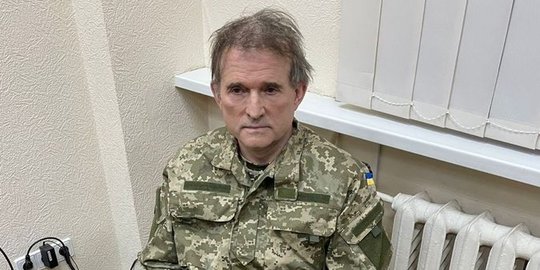 Intelijen Ukraina Tangkap Sekutu Dekat Putin