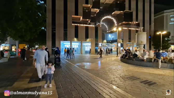 kehidupan malam di arab saudi
