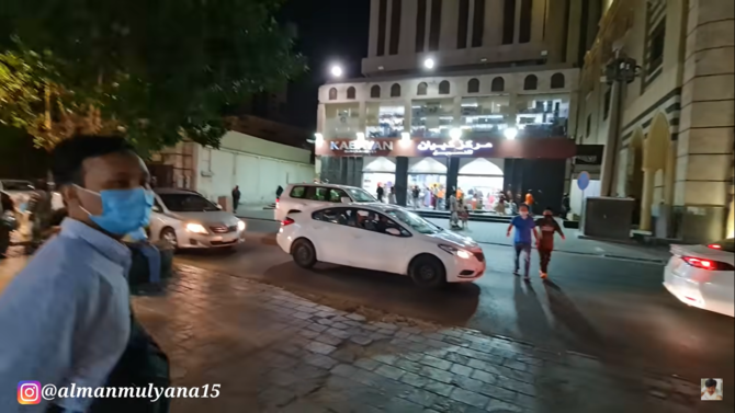kehidupan malam di arab saudi