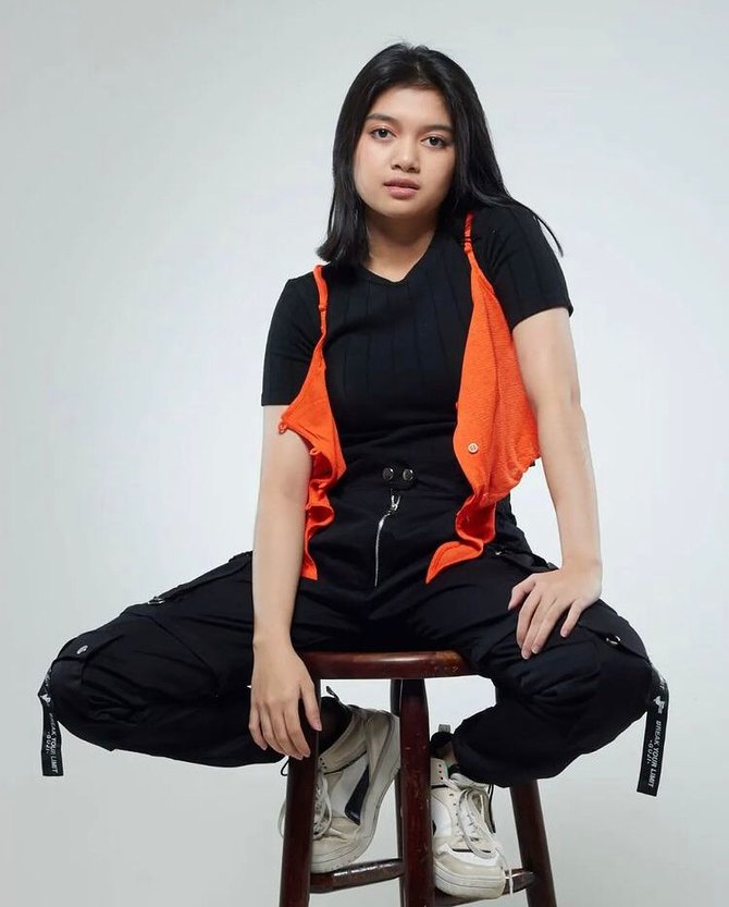 potret terbaru afiqah