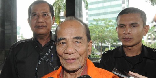 KPK Kebut Pemberkasan Suap RAPBD Usai Mantan Gubernur Riau Annas Cabut Praperadilan