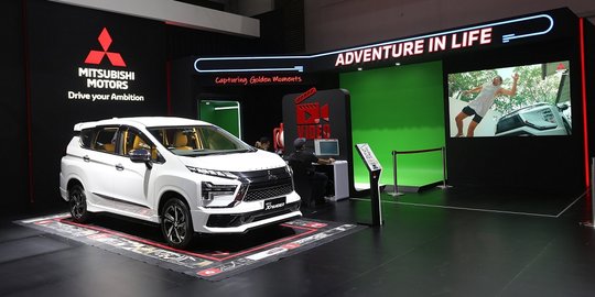 Hebat, Mitsubishi Motors Indonesia Raih 1.185 Unit Pemesanan di IIMS 2022