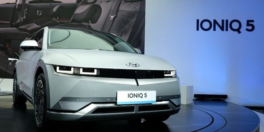 Wow, Mobil Listrik Ioniq 5 Dominasi Penjualan Hyundai di IIMS 2022