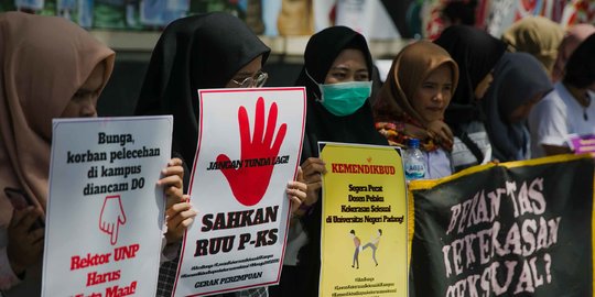 UU TPKS: Pejabat Nakal Terlibat Kekerasan Seksual Terancam Hukuman 12 Tahun