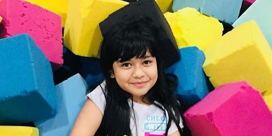 Lucu dan Menggemaskan, Intip Potret Audrey Junicka Pemain FTV Kisah Nyata Indosiar