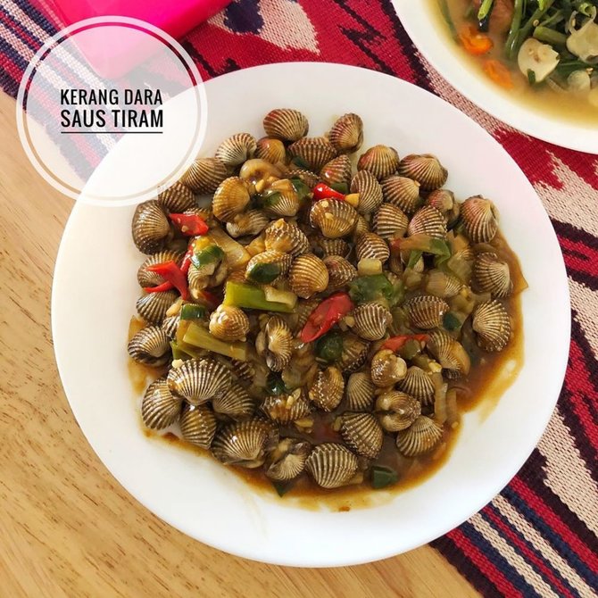 resep kerang dara