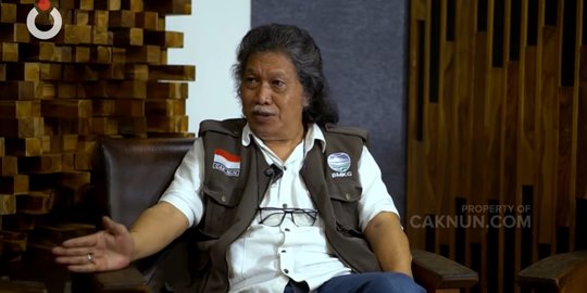 40 Kata-kata Mutiara Cak Nun, Penuh Makna Mendalam