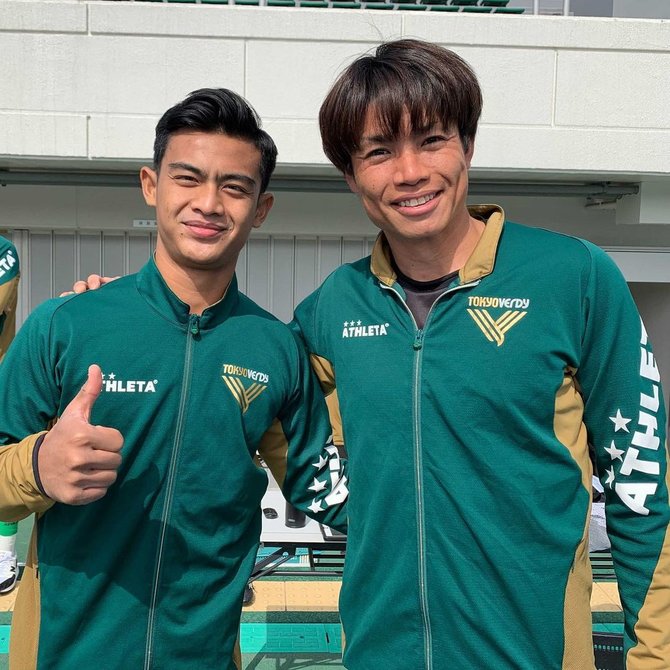 Jadi Sorotan Ini Potret Latihan Perdana Pratama Arhan Bersama Tokyo Verdy