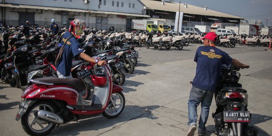 Mudik Lebaran 2022, Kemenhub Kembali Sediakan Angkutan Sepeda Motor Gratis