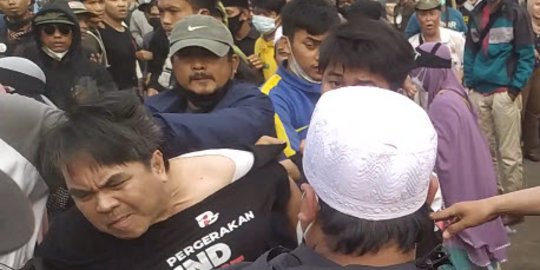 Ade Armando Sempat Diperiksa Polisi terkait Kegiatannya di Tengah Demo 11 April