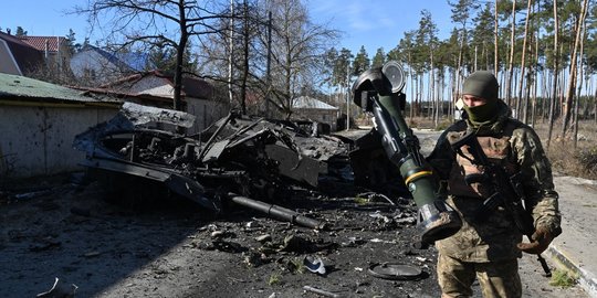 Rusia: 1.026 Tentara Ukraina Menyerah