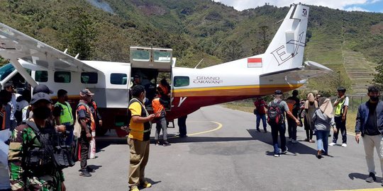 Tukang Ojek Korban Penembakan KKB di Puncak Jaya Diterbangkan ke Tana Toraja