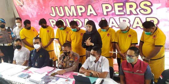 Polisi Bongkar Penimbunan 25 Ribu Liter Solar di Tasikmalaya, 7 Pelaku Ditangkap