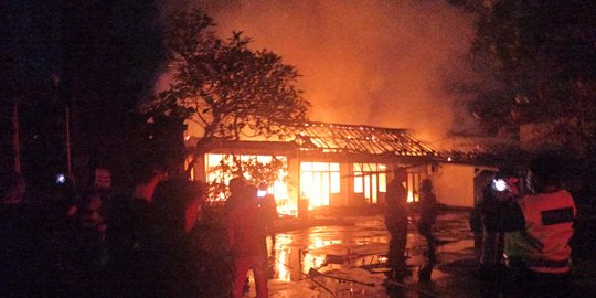 Kantor Samsat di Bali Terbakar, Kerugian Rp500 Juta