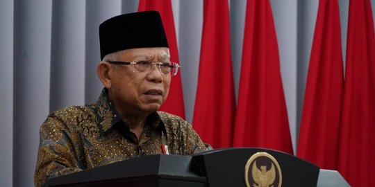 Wapres Ma'ruf Amin: Jangan Sampai Umat Islam Bikin Pusing Orang Lain
