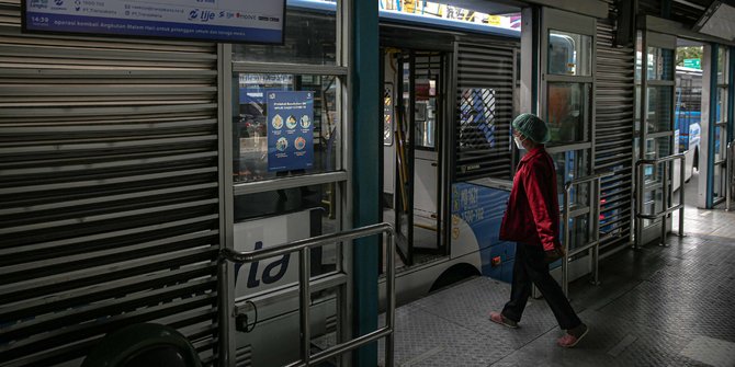 Revitalisasi 46 Halte, Transjakarta Alokasikan Anggaran Rp600 Miliar ...