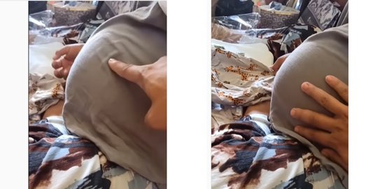 Bayi Masih Dalam Perut Sudah Bikin Iri Sang Ayah, Sampai 'Ngamuk' Tapi Bikin Ngakak