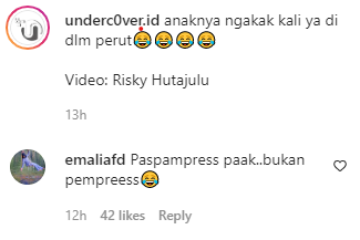 bayi masih dalam perut sudah bikin iri