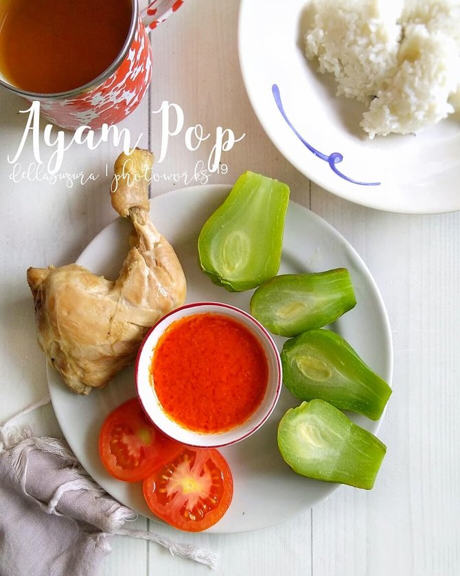 resep ayam pop